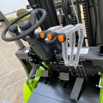 Montacargas, chariot élévateur diesel de 3 tonnes, avec moteur japonais, triplex de 4,5 mètres