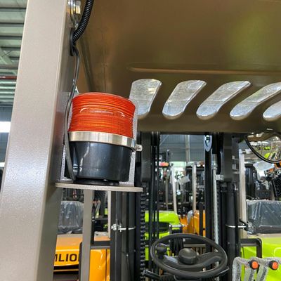 Montacargas, chariot élévateur diesel de 3 tonnes, avec moteur japonais, triplex de 4,5 mètres