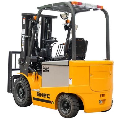 2.5 tonluk tam AC denetleyici küçük elektrikli çatal kaldırıcı güvenilir motor motorları