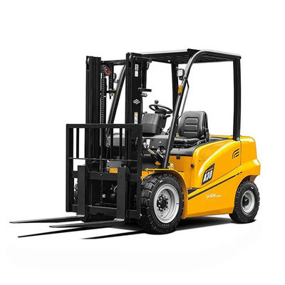 3 Ton Electric Forklift Truck Long Working Time Fast Charging Durable Body Design