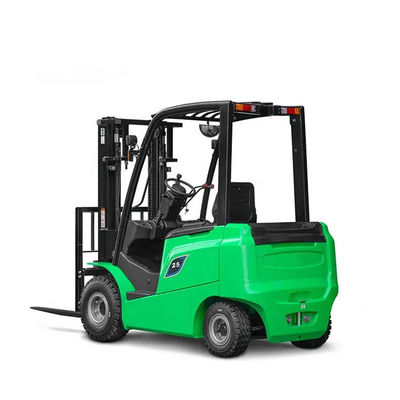 3 Ton Lityum-Ion 4 Tekerlekli Elektrikli Çatal Araç CE ISO