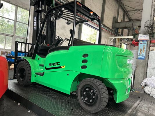 22500lbs 10 Ton Kapasite Li-Ion Karşı Denge Forklift