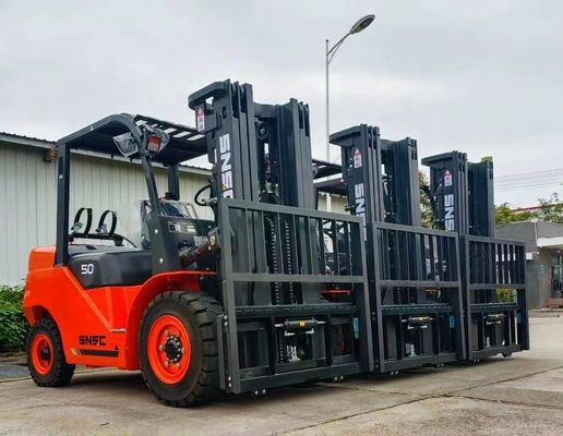 FG70 15500 LBS 7 ton kapasiteli Yastık Lastikli LPG Çatal