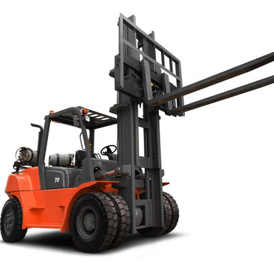 FG70 15500 LBS 7 ton kapasiteli Yastık Lastikli LPG Çatal
