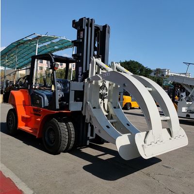 FG70 15500 LBS 7 ton kapasiteli Yastık Lastikli LPG Çatal