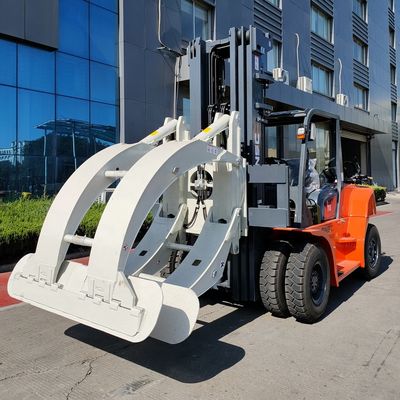 FG70 15500 LBS 7 ton kapasiteli Yastık Lastikli LPG Çatal