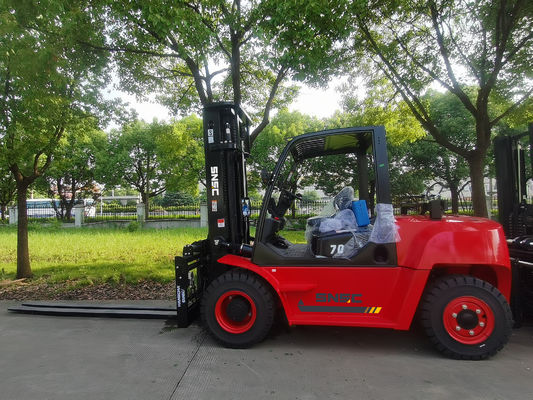 FG70 15500 LBS 7 ton kapasiteli Yastık Lastikli LPG Çatal