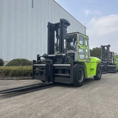 10 ton cam kaldırma dizel motor forklift kamyon uzatma skewer