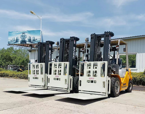 6600LBS 7700LBS Distributeur à double palettes chariot élévateur diesel
