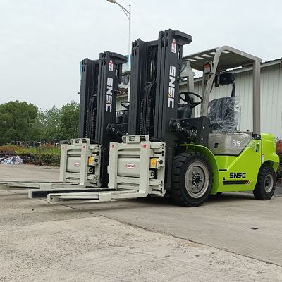 3 ton 3.5 ton carretilla elevator Çok fonksiyonel çatal kabuğu blok kilidi ile çatal kaldırıcı