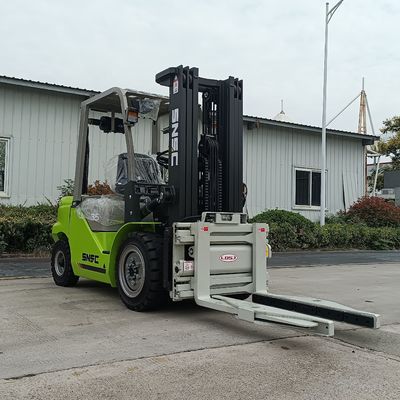 3 ton 3.5 ton carretilla elevator Çok fonksiyonel çatal kabuğu blok kilidi ile çatal kaldırıcı