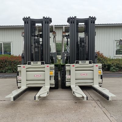 3 ton 3.5 ton carretilla elevator Çok fonksiyonel çatal kabuğu blok kilidi ile çatal kaldırıcı
