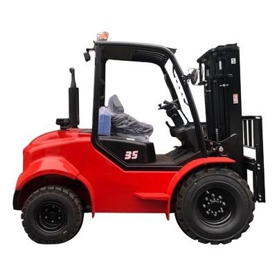 4x4 3 Ton 5 Ton 4WD zorlu arazi forklift