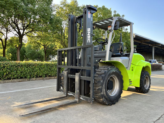 4x4 3 Ton 5 Ton 4WD zorlu arazi forklift