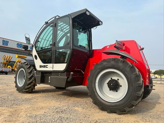 3 Tonluk Dizel Çatal 7m Küçük Telemenjer Teleskopik Manjer ABD Cummins EPA T4F Motoru ile İsteğe bağlı Eklemler