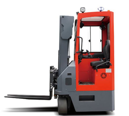 Yüksek Performanslı 3000kg Oturuşlu Çok Yönlü Elektrikli Çatal Kargo İstasyonları için
