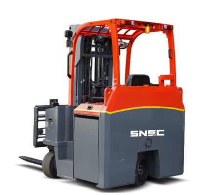 Yüksek Performanslı 3000kg Oturuşlu Çok Yönlü Elektrikli Çatal Kargo İstasyonları için