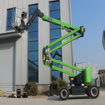 8-22m Artikulasyonlu Kendi Kendini Taşıyan Boom Lift İnşaat Bakım