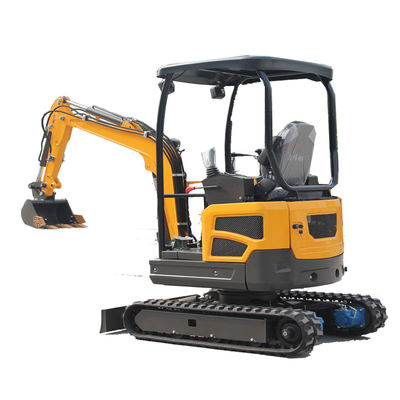 CUMMINS Motor Mini 2200kg İnşaat için sürünen kazıcı