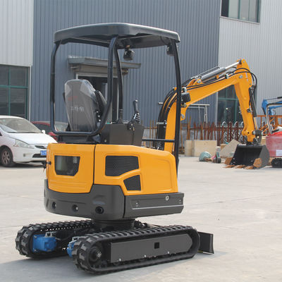 24/7 servis kullanılabilirliği Kubota 1 Ton Mini Ekskavatör SGS Sertifikası