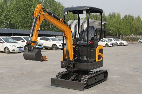 24/7 servis kullanılabilirliği Kubota 1 Ton Mini Ekskavatör SGS Sertifikası