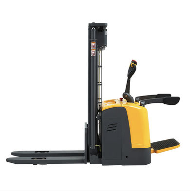 AC Motor 2 Ton 2000kg 6000ibs Taşınabilir Apaidor Rider Elektrikli Yükleyici