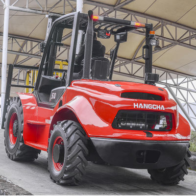 5 tonluk 4x4 tüm zorlu arazi off road büyük güçli motorlu dizel çatal taşıyıcı