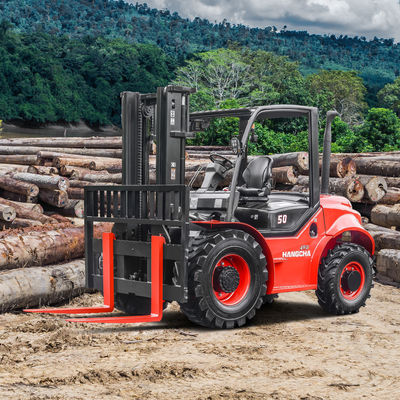 5 tonluk 4x4 tüm zorlu arazi off road büyük güçli motorlu dizel çatal taşıyıcı