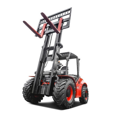 5 tonluk 4x4 tüm zorlu arazi off road büyük güçli motorlu dizel çatal taşıyıcı