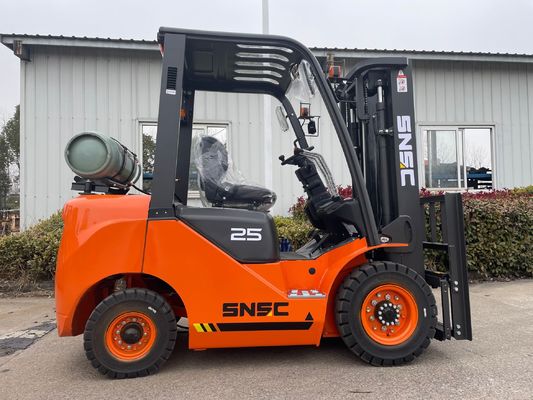 FL25 2,5 Tonluk SNSC LPG Forklift Nissan K25 Motoru ile