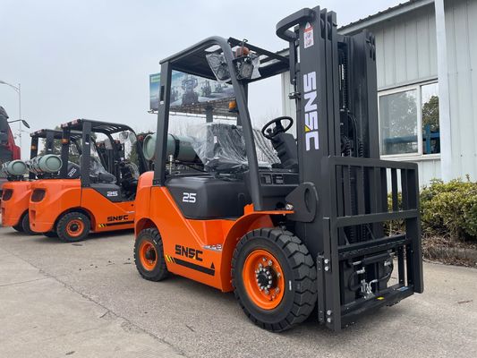FL25 2,5 Tonluk SNSC LPG Forklift Nissan K25 Motoru ile