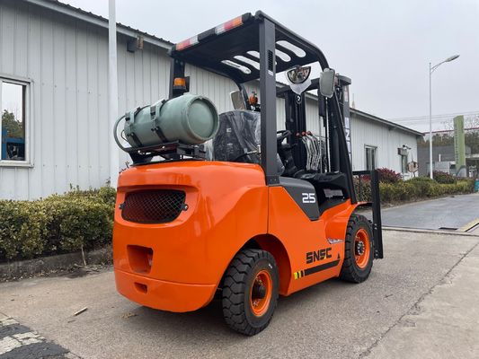FL25 2,5 Tonluk SNSC LPG Forklift Nissan K25 Motoru ile