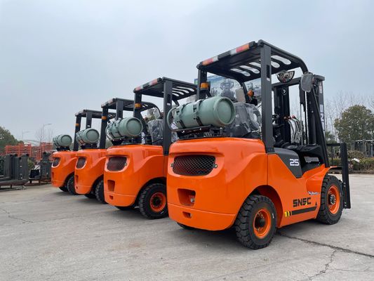 FL25 2,5 Tonluk SNSC LPG Forklift Nissan K25 Motoru ile