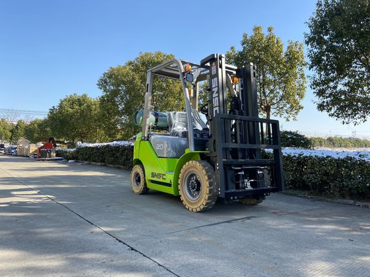 Japonya Nissan Motor FL20 2 Ton LPG Gaz Forklift Çift Yakıtlı Forklift