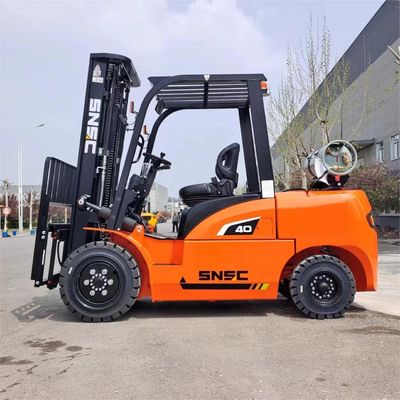 Carretilla Elevadora Benzin GLP Forklift 4 Ton Petrol Gaz Forklift