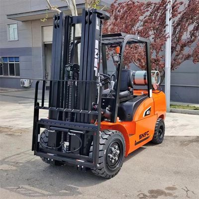 Carretilla Elevadora Benzin GLP Forklift 4 Ton Petrol Gaz Forklift