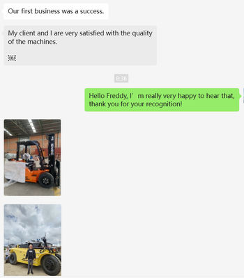 Carretilla Elevadora Benzin GLP Forklift 4 Ton Petrol Gaz Forklift