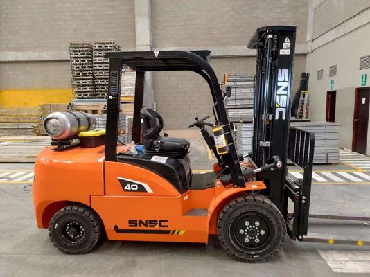 Carretilla Elevadora Benzin GLP Forklift 4 Ton Petrol Gaz Forklift