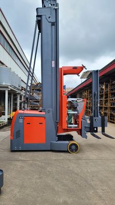 1500 kg Vna Man Up Elektrikli Yüklemeci Çok dar koridor 3 yol Kamyon 3 yol yükleyici