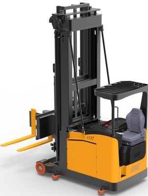 Üç taraflı VNA 1.5 Ton 3300lbs Üç Yolu Çok Dar Geçit Forklift