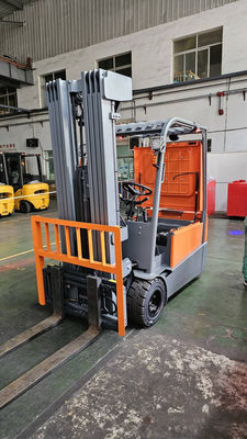 Xilin 3 Tekerlekli Karşı Denge Elektrikli Çatal 1500kg 2000kg Üç Tekerlekli 3 Pivot