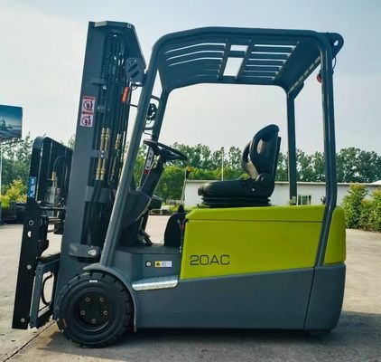 Xilin 3 Tekerlekli Karşı Denge Elektrikli Çatal 1500kg 2000kg Üç Tekerlekli 3 Pivot