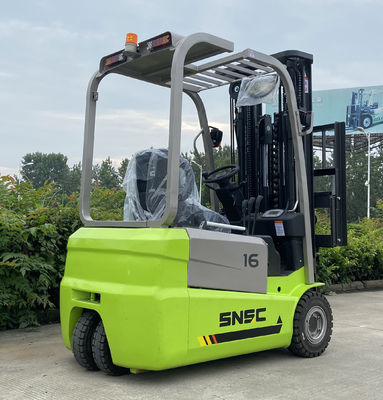 Xilin 3 Tekerlekli Karşı Denge Elektrikli Çatal 1500kg 2000kg Üç Tekerlekli 3 Pivot