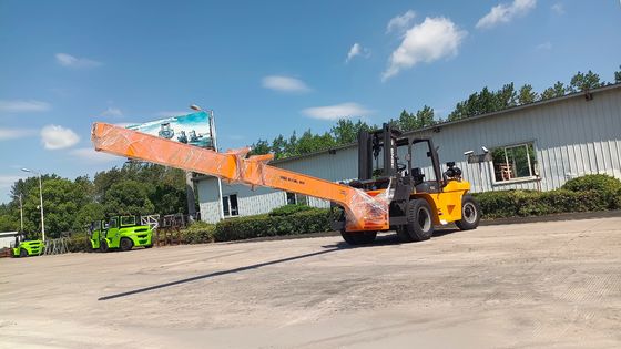 Yakıtla çalışan Karşıt Denge Dizel ile çalışan çatal yükleyici Maksimum Seyahat Hızı Tam yük 26 Km/h Serbest kaldırma yüksekliği 220 mm Ağır yük kaldırma için