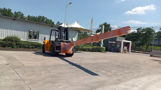 Yakıtla çalışan Karşıt Denge Dizel ile çalışan çatal yükleyici Maksimum Seyahat Hızı Tam yük 26 Km/h Serbest kaldırma yüksekliği 220 mm Ağır yük kaldırma için