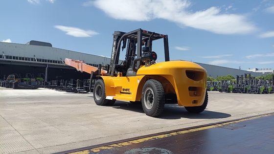 Yakıtla çalışan Karşıt Denge Dizel ile çalışan çatal yükleyici Maksimum Seyahat Hızı Tam yük 26 Km/h Serbest kaldırma yüksekliği 220 mm Ağır yük kaldırma için