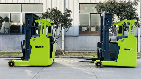 Carretilla Retractil Electrica 1.5 Ton 2 Ton Elektrikli Uçuş Kamyonu Caminhao Retratil