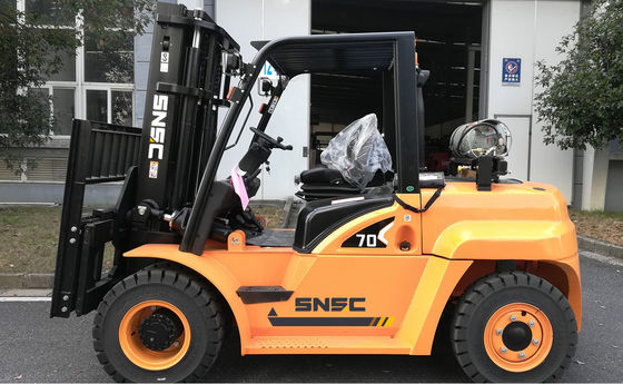 5-7 ตัน LPG ก๊าซีน Forklift กับ USA PSI เครื่องยนต์