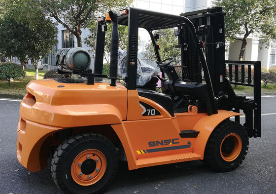 5-7 ตัน LPG ก๊าซีน Forklift กับ USA PSI เครื่องยนต์