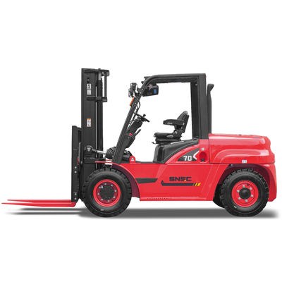 5-7 ตัน LPG ก๊าซีน Forklift กับ USA PSI เครื่องยนต์